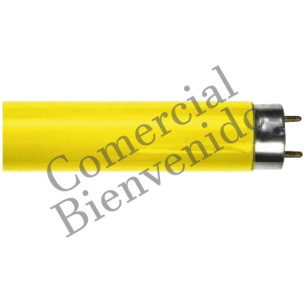 TUBO FLUORESCENTE 18W AMARILLO T8 TEC.JPN CLASE A