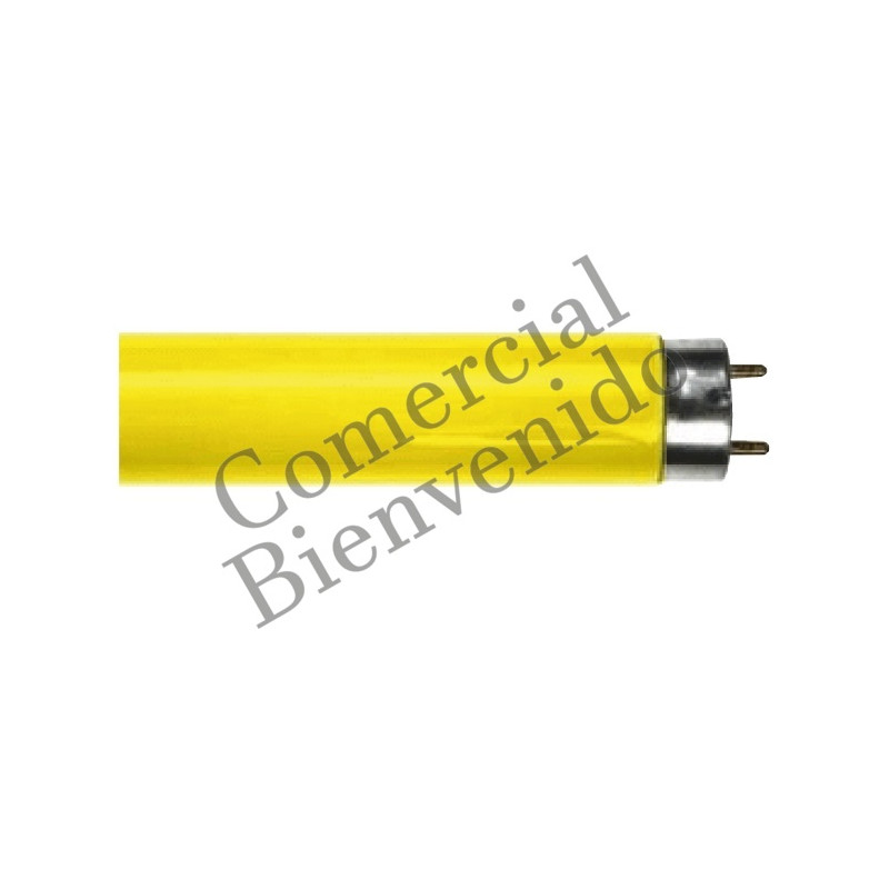 TUBO FLUORESCENTE 18W AMARILLO T8 TEC.JPN CLASE A