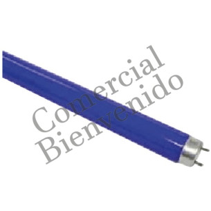 TUBO FLUORESCENTE 18W AZUL T8 TEC.JAPON CLASE A