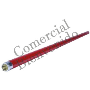 TUBO FLUORESCENTE 18W ROJO T8 TEC.JAPON CLASE A