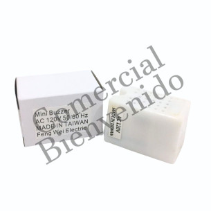 TIMBRE ZUMBADOR BUZZER FW-43 120V