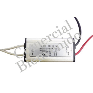 LED TRANSFORM.   9W 12V/24V  SUMERG. 300MA IP65