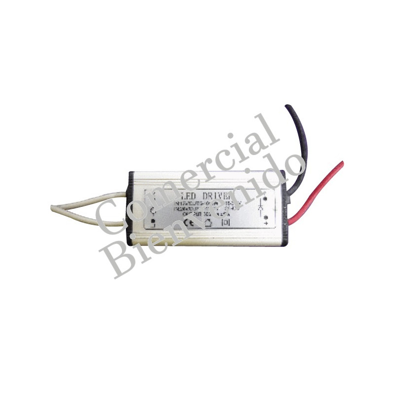 LED TRANSFORM.   9W 12V/24V  SUMERG. 300MA IP65