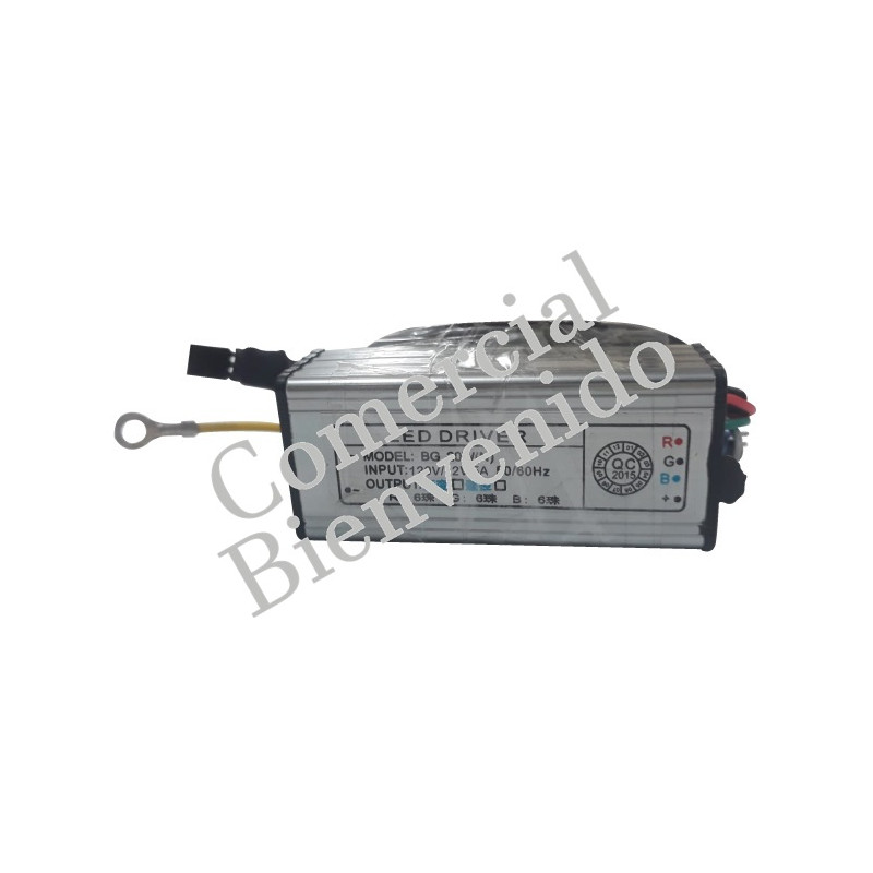 LED TRANSFORM.  12W 5A 120V/12V SUMERGIBL  50/60HZ   IP65