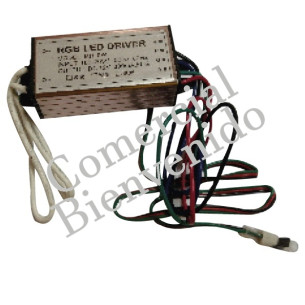 LED TRANSFORM.  10W V/COLOR  85-220V RGB FLOODLIGHT C/SENSOR TW