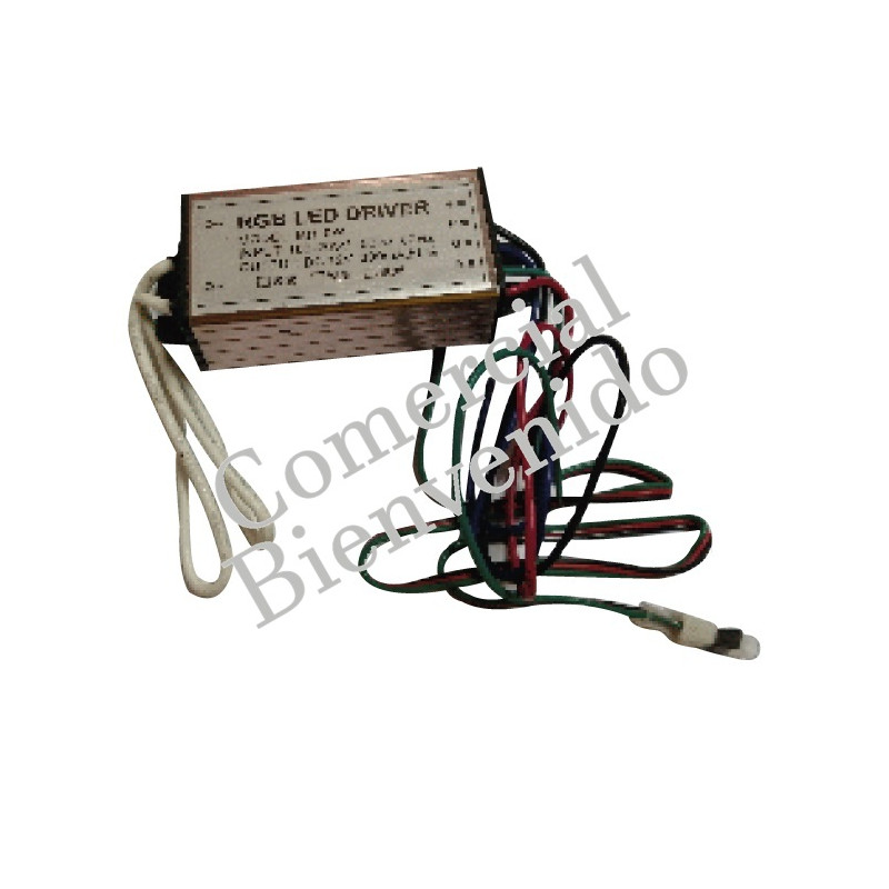 LED TRANSFORM.  10W V/COLOR  85-220V RGB FLOODLIGHT C/SENSOR TW