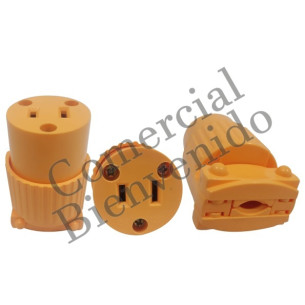 TOMACORRIENTE TERMOPLAST. AEREO T/COOPER 2PT U38N-2S