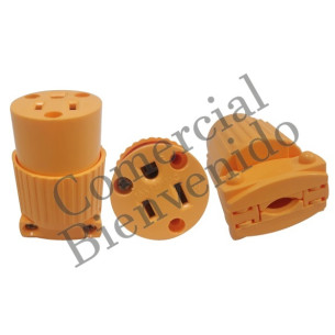 TOMACORRIENTE TERMOPLAST. AEREO T/COOPER 3PT U38N-3S