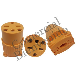 TOMACORRIENTE TERMOPLAST. AEREO T/COOPER.3PT 250V CH