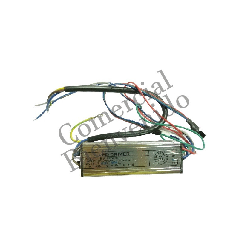 LED TRANSFORM.  30W 110V/220V V/COLOR FLOOD RGB C/SENSOR