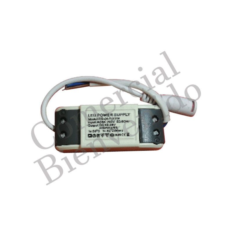 LED ADAPTADOR DOWNLIGHT  4W- 7W 85/265V RD