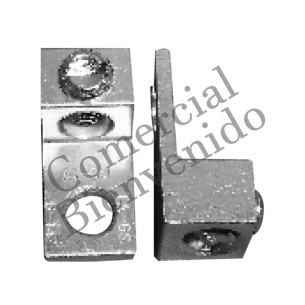 TERMINAL TALON ALUMINIO TA-6S      No.6