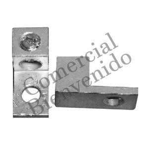 TERMINAL TALON ALUMINIO TA-2     No.2