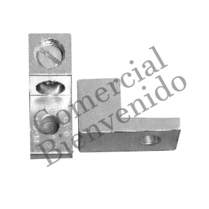 TERMINAL TALON ALUMINIO TA-0   No.1/0