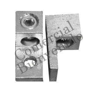 TERMINAL TALON ALUMINIO TA-2/0     No.2/0