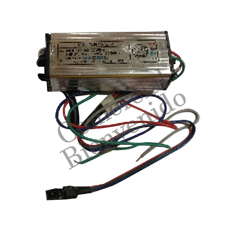 LED TRANSFORM.  20W 110V/220V V/COLORE RGB C/SENSOR IP65