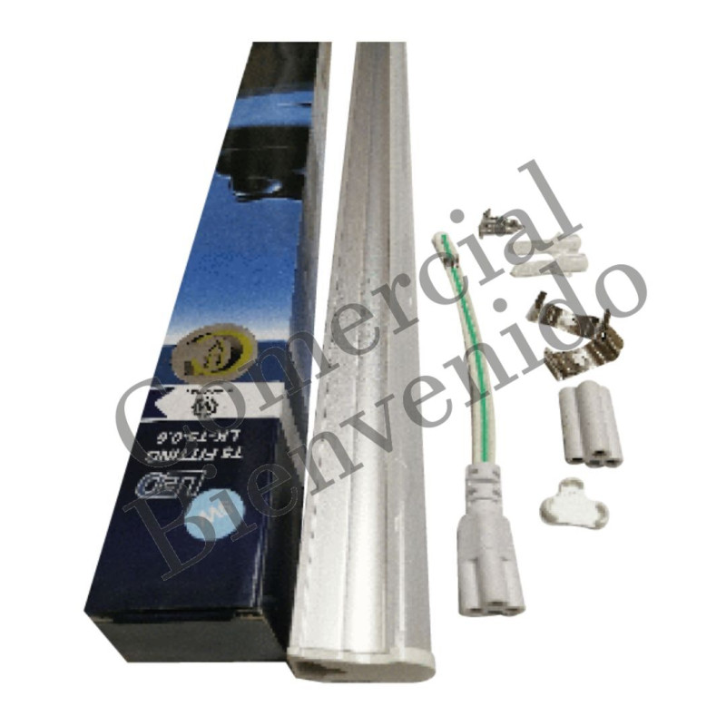LED LAMP-TUBO 85/265V T5 9W AZUL BAS/RECT EURO MAT