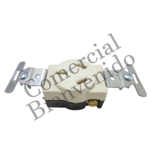 TOMACORRIENTE.P-EMP 1/S POLAR. T/US 250V 20A P/G U12