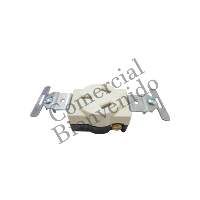 TOMACORRIENTE.P-EMP 1/S POLAR. T/US 250V 20A P/G U12