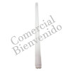 LED TUBO  .9W BLANCO 0.60 CM 110V/240V  T8 6500K