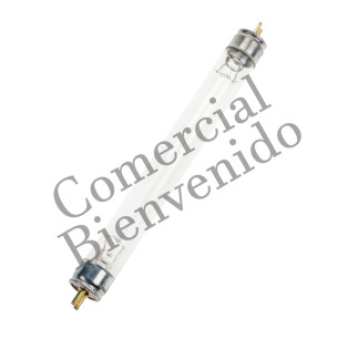 TUBO FLU0RESCENTE   GERMICIDA 8W UV T5 GL28.5CM CH-L