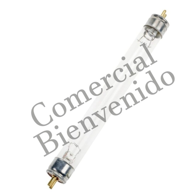 TUBO FLU0RESCENTE   GERMICIDA. 10W UV GL33MM CH-LIG