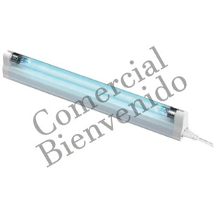 TUBO FLU0RESCENTE   GERMICIDA. 15W UV GL 45CM CH-LIG