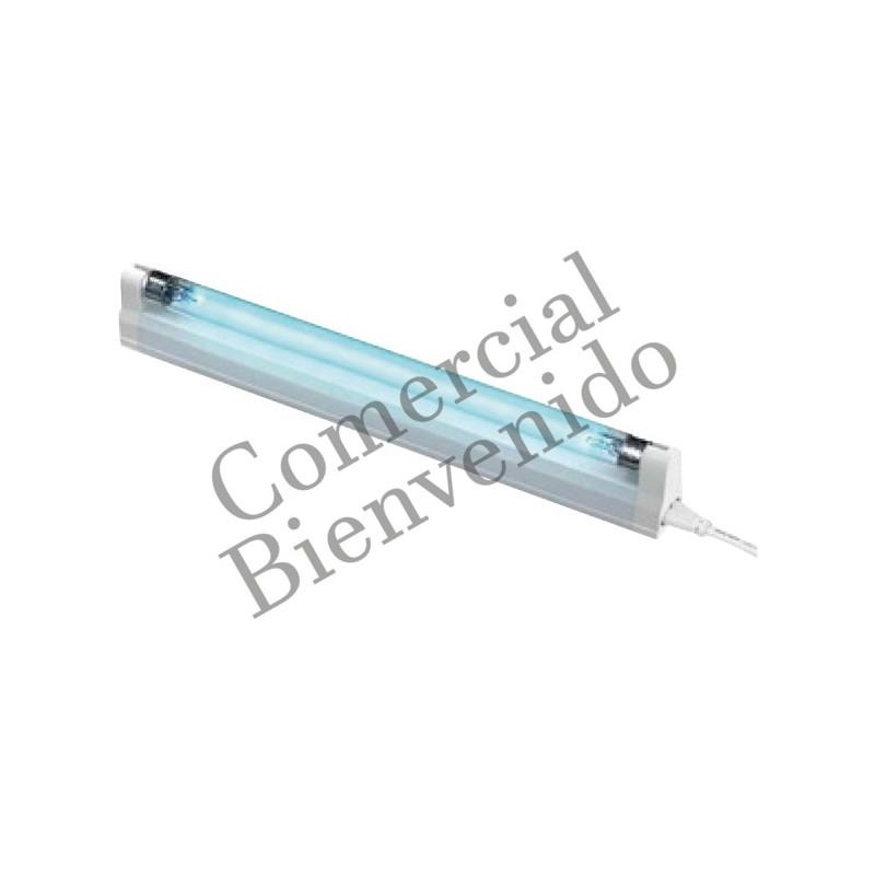 TUBO FLU0RESCENTE   GERMICIDA. 15W UV GL 45CM CH-LIG