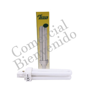 FOCO.AHORRADOR DULUX (PLC)26W 2U G24Q-1 MARCA TRISUN