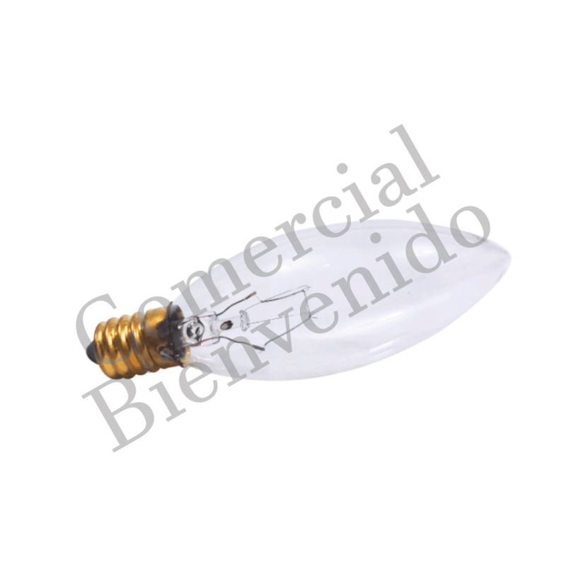 FOCO VELA E14 C32 CLARO 20W 220V TW