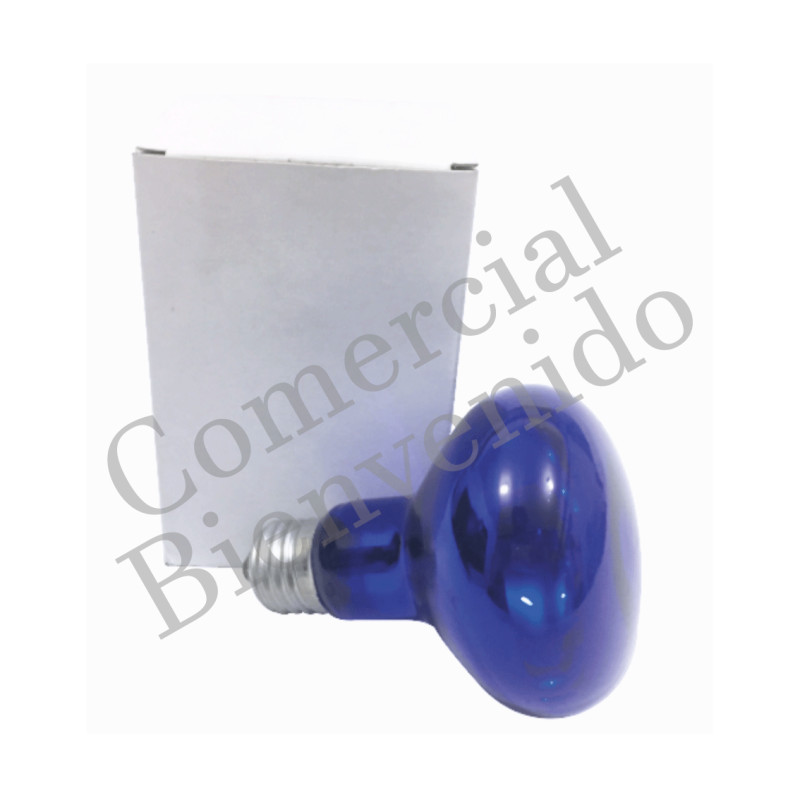 FOCO REFLECTOR E-27 100W AZUL    TW R80