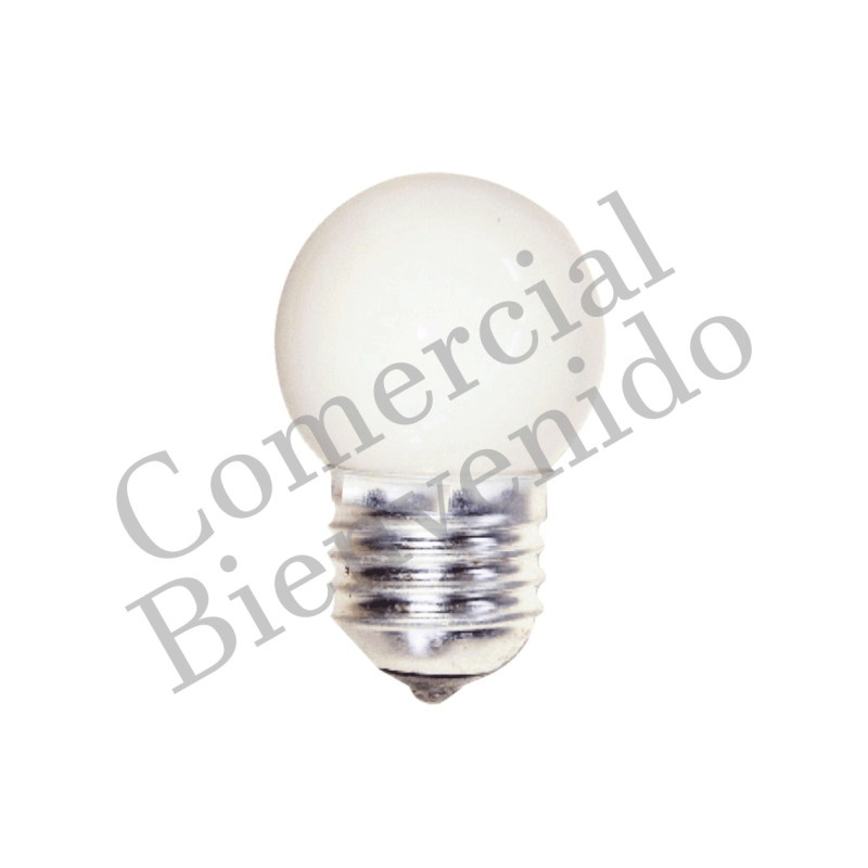 FOCO BOLA NORMAL E-27 T-508 (15W) BLANCO
