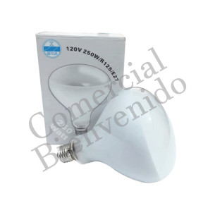 FOCO INFRABLANCO 250W-120V. E-27  TW