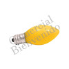 FOCO CANDELABRO E-12 AMARILLO 7W   593 TW