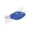 FOCO CANDELABRO E-12  7W 110V AZUL 593 TW