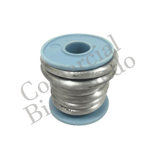 FUSIBLE ALAMBRE PLOMO 100AMP.X ROLLO (1 LB.)