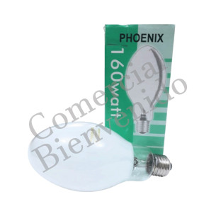 FOCO LUZ MIXTA 160W-220V E-27 BLANCO PHOENIX HMB16