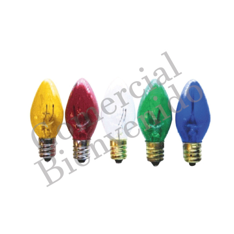 FOCO CANDELABRO E12 C7 10W 220V SURTIDO INTERMITENT