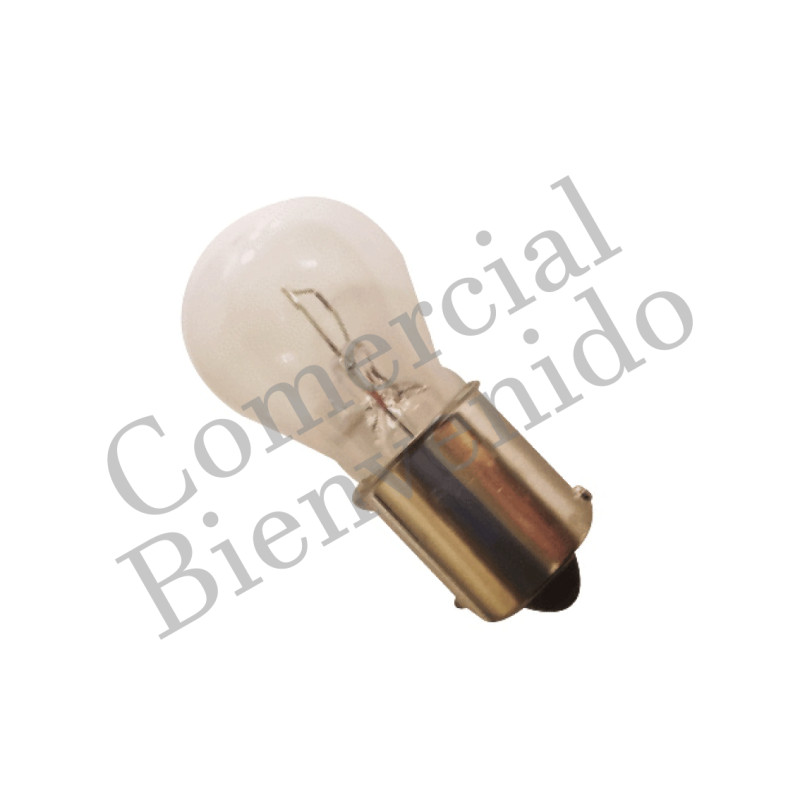 FOCO P/MOTO  6V. 21W 1PUNTO  S25  BA15S