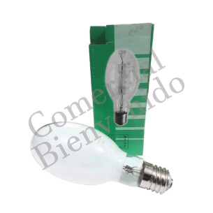 FOCO MERCURIO 175W 220V E-40 EVG175 HM175W ED BLANCO