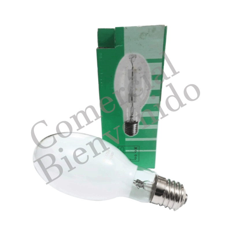 FOCO MERCURIO 175W 220V E-40 EVG175 HM175W ED BLANCO