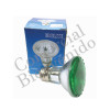 FOCO REFLECTOR HALOG.  50W.VERDE  PAR 20 TAIWAN