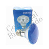 FOCO REFLECTOR HALOG.  50W.AZUL   PAR 20 TAIWAN