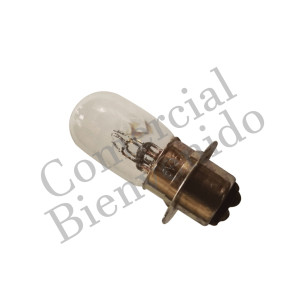 FOCO P/MOTO 12V. 2PUNTO 25W.    T-19 CON ANILLO