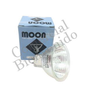 FOCO DICROI.  50W 120V CALI (2PTO) C/TAPA JCDR MOON