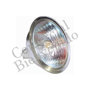 FOCO DICROICO 50W-220V.(2PTO) S/TAPA BLANCO JCDR