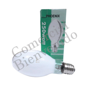 FOCO LUZ MIXTA 250W-220V E-40 BLANCO PHOENIX EVG250