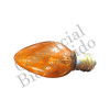 FOCO CANDELABRO E12 C7 5W 110V-220V ANARANJADO TRANS