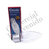 FOCO VELA E27 C35 CLARO 20W 220V CHIYODA