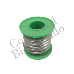 FUSIBLE ALAMBRE PLOM0  50AMP.X ROLLO (½ LB.)